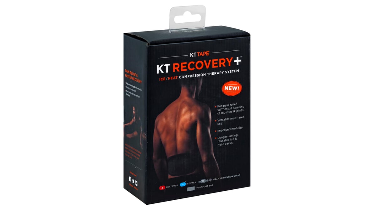 KT Tape KT Recovery Plus Compression Therapy System, Ice/Heat