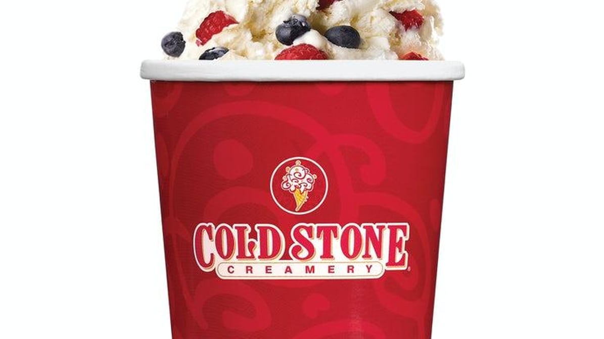 Order COLD STONE CREAMERY Santa Cruz CA Menu Delivery Menu