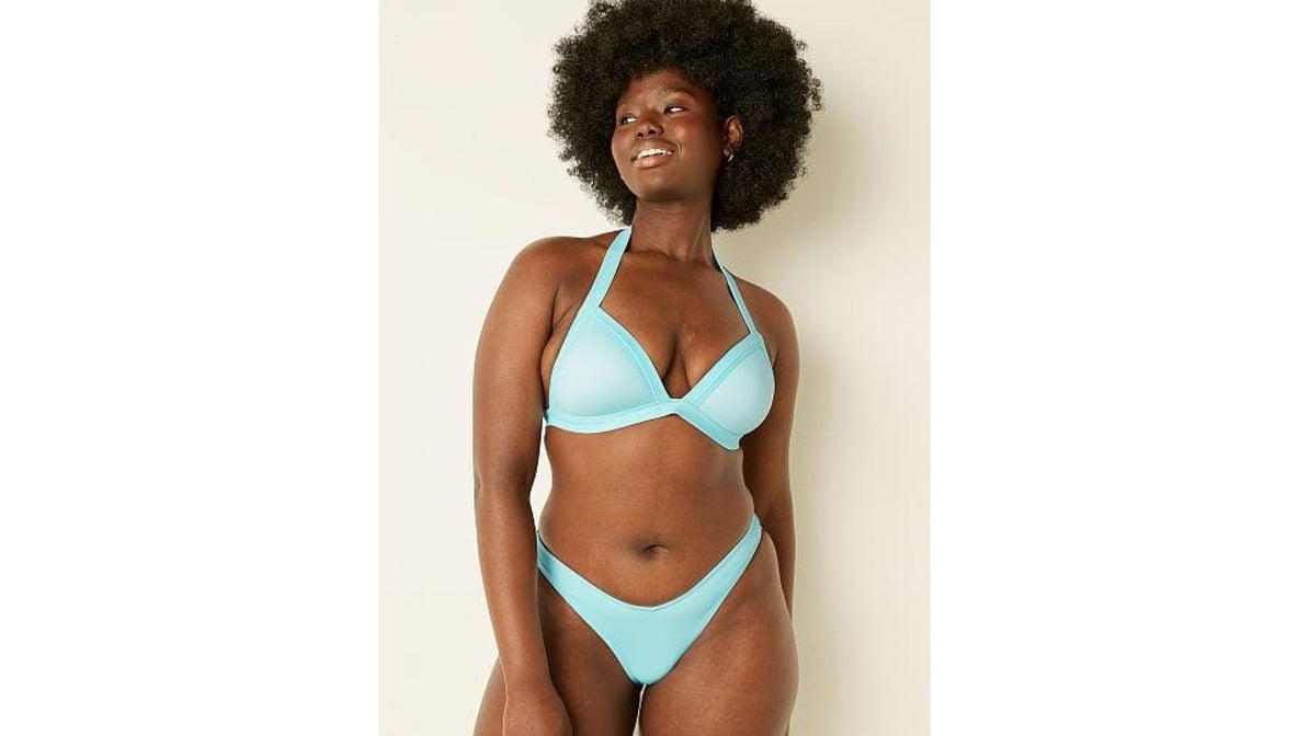 Pink Blue Breeze V Front Itsy Bikini Bottom (XXL) | Delivery Near Me -  Doordash