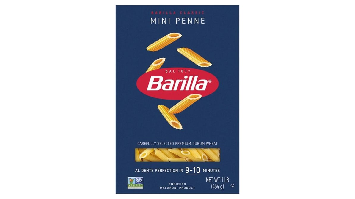 Barilla Classic Mini Penne Pasta (16 oz) Delivery - DoorDash