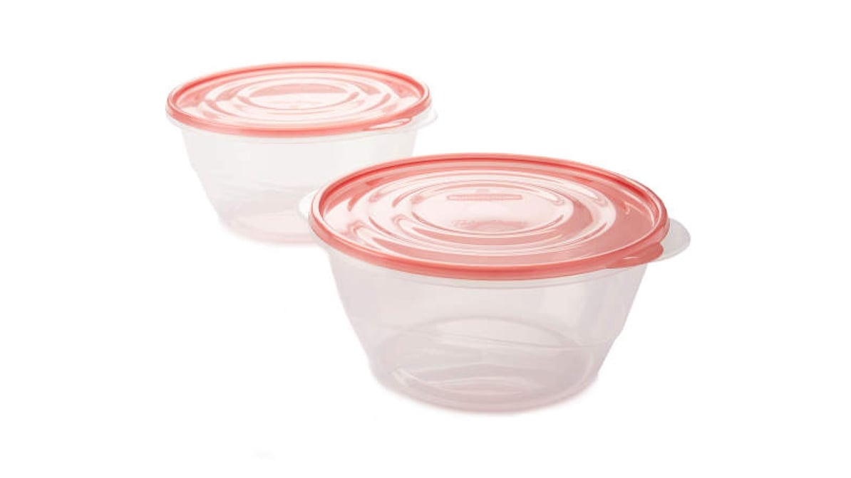 Rubbermaid Take Along Divided Snack Bowls, Chili Red, 2.2 Cup, 3-Count -  Bed Bath & Beyond - 21584821