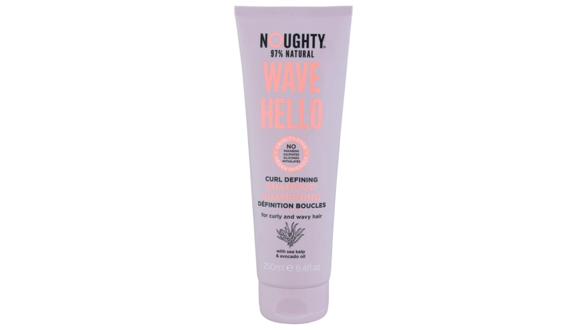 Noughty Curl Defining Shampoo Wave Hello (8.4 oz) | Delivery Near Me -  Doordash