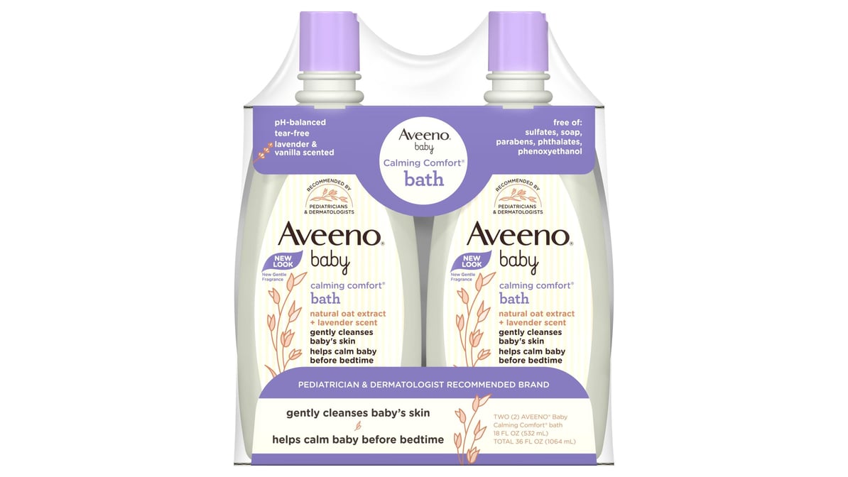 Shops aveeno calming baby wash