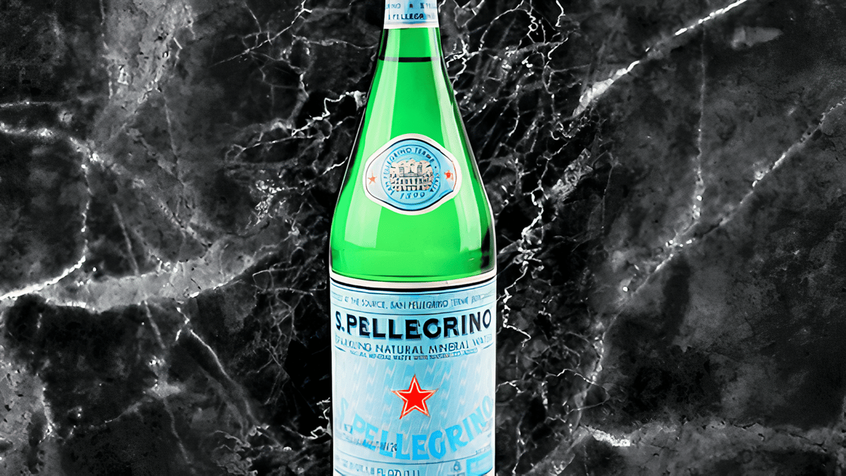 San Pellegrino Sparkling Water 12/33oz Glass Bottles