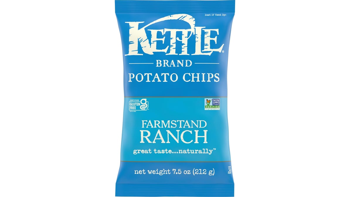 Kettle Brand Ranch Potato Chips, 5 oz.