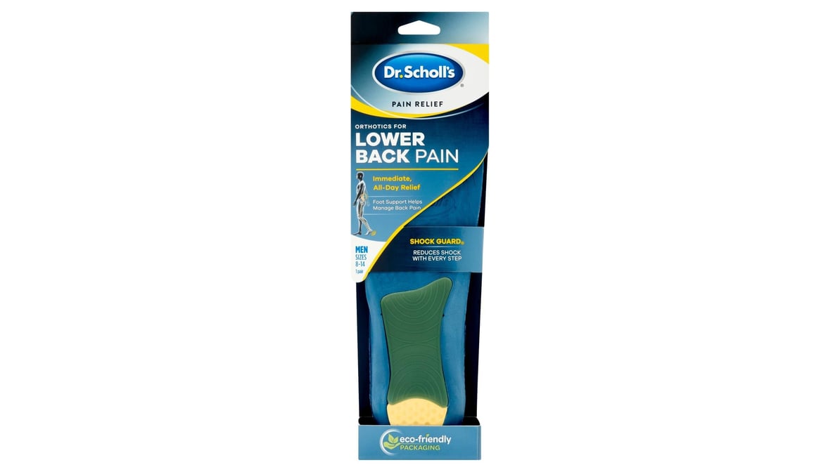 Dr scholls hot sale lower back