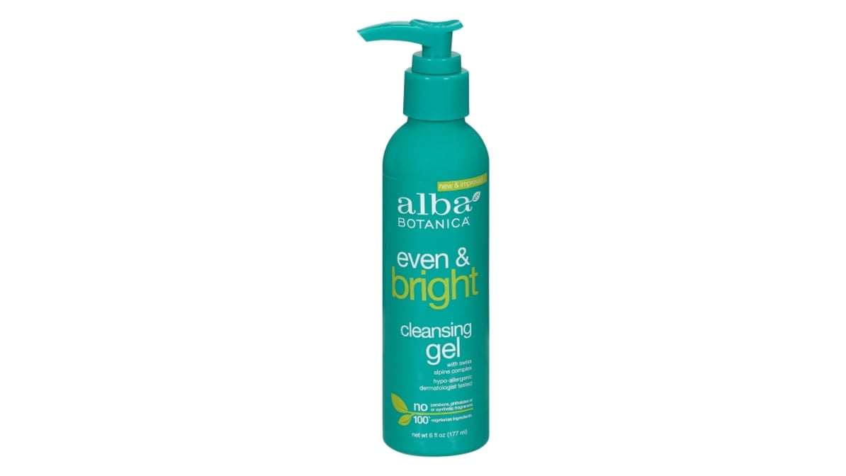 alba botanica トップ クレンジング