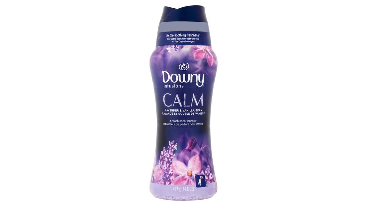 Downy Infusions Calm Lavender & Vanilla Bean Scent In-wash Booster