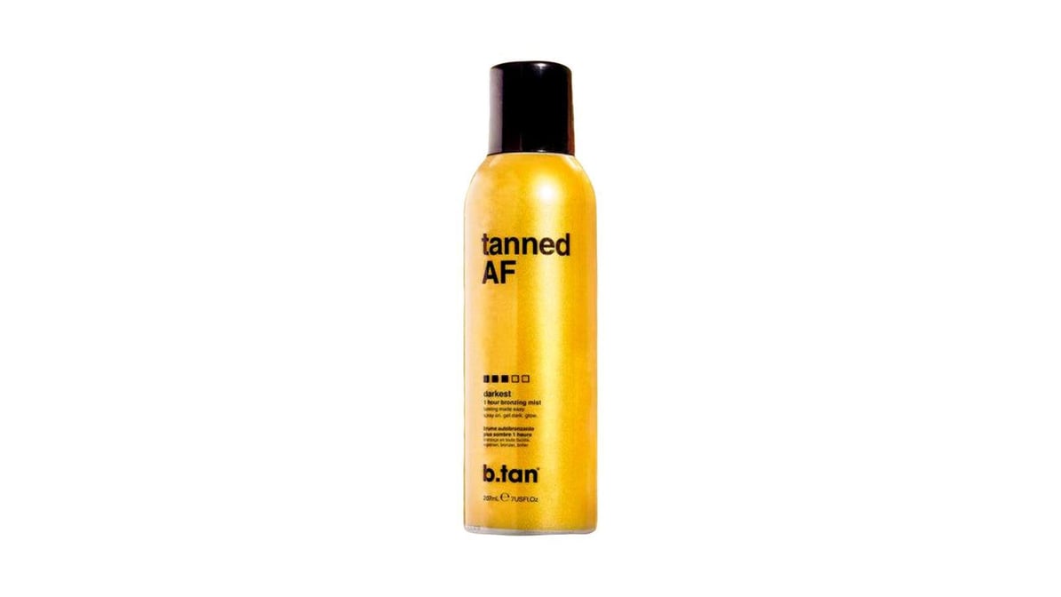 B.Tan Tanned Af Bronzing Mist (7 oz) | Delivery Near Me - Doordash