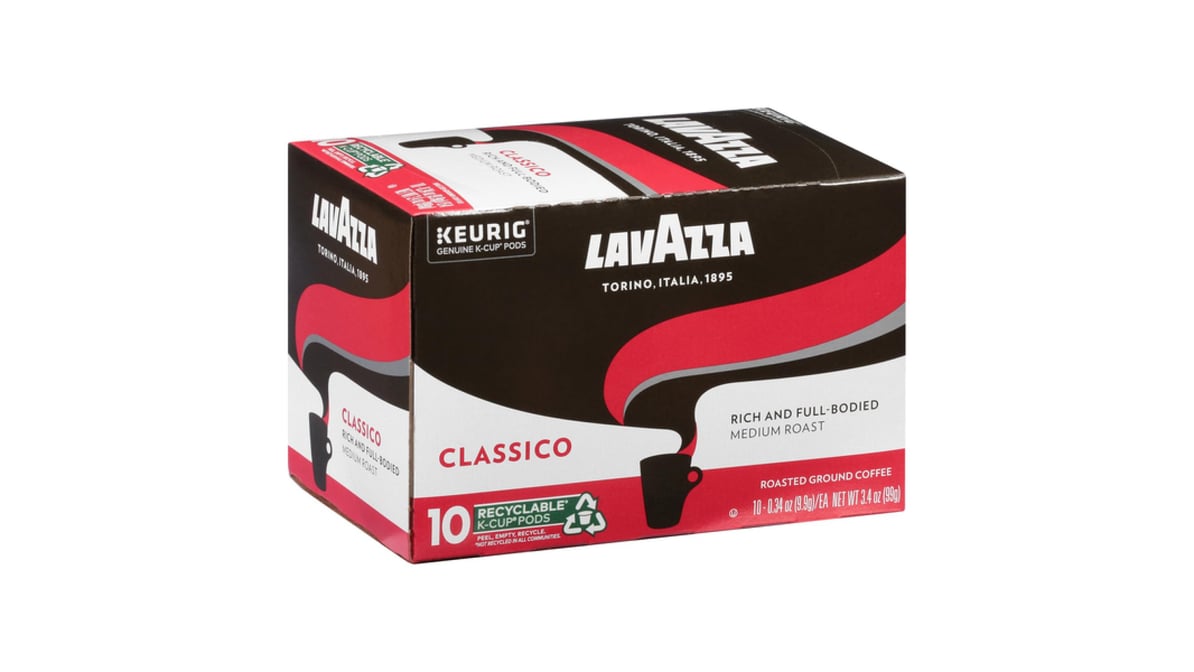 Lavazza Classico Ground Coffee 12 oz.