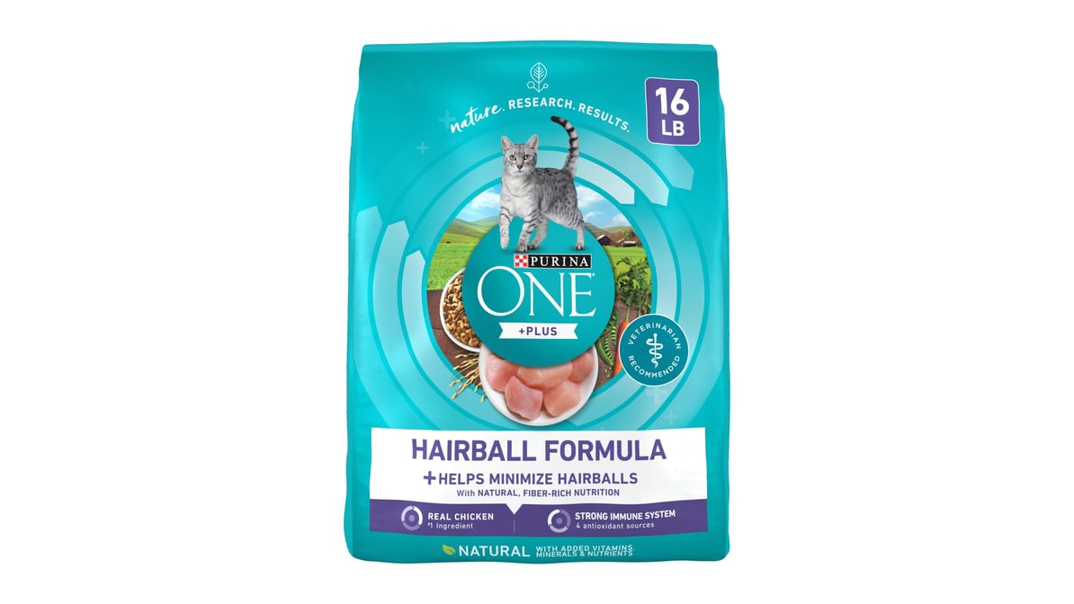 Purina one hairball fashion 16lb