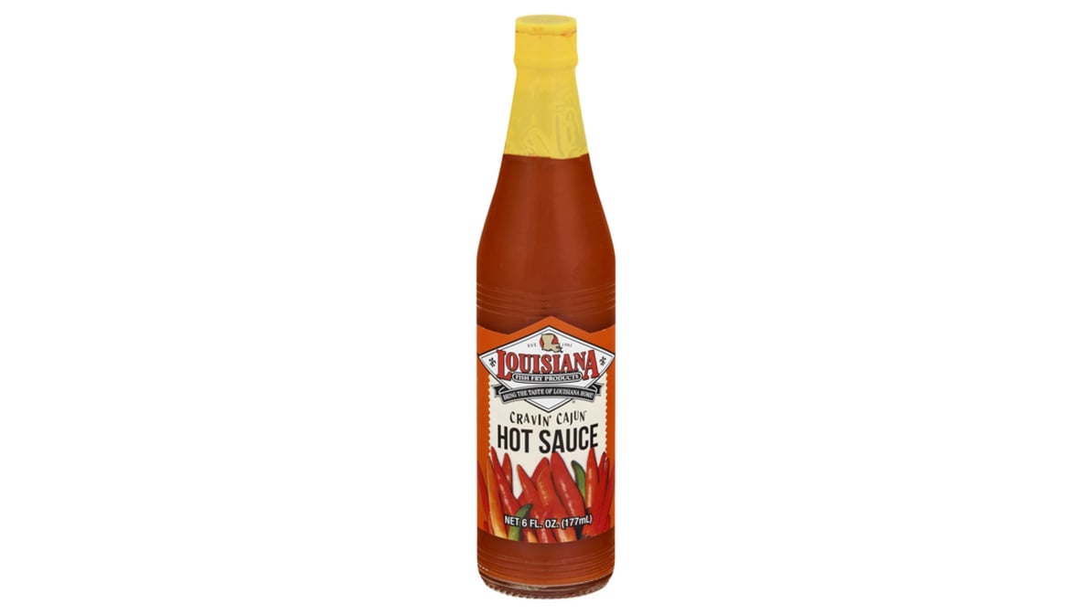 Louisiana Fish Fry - Hot Sauce 6oz