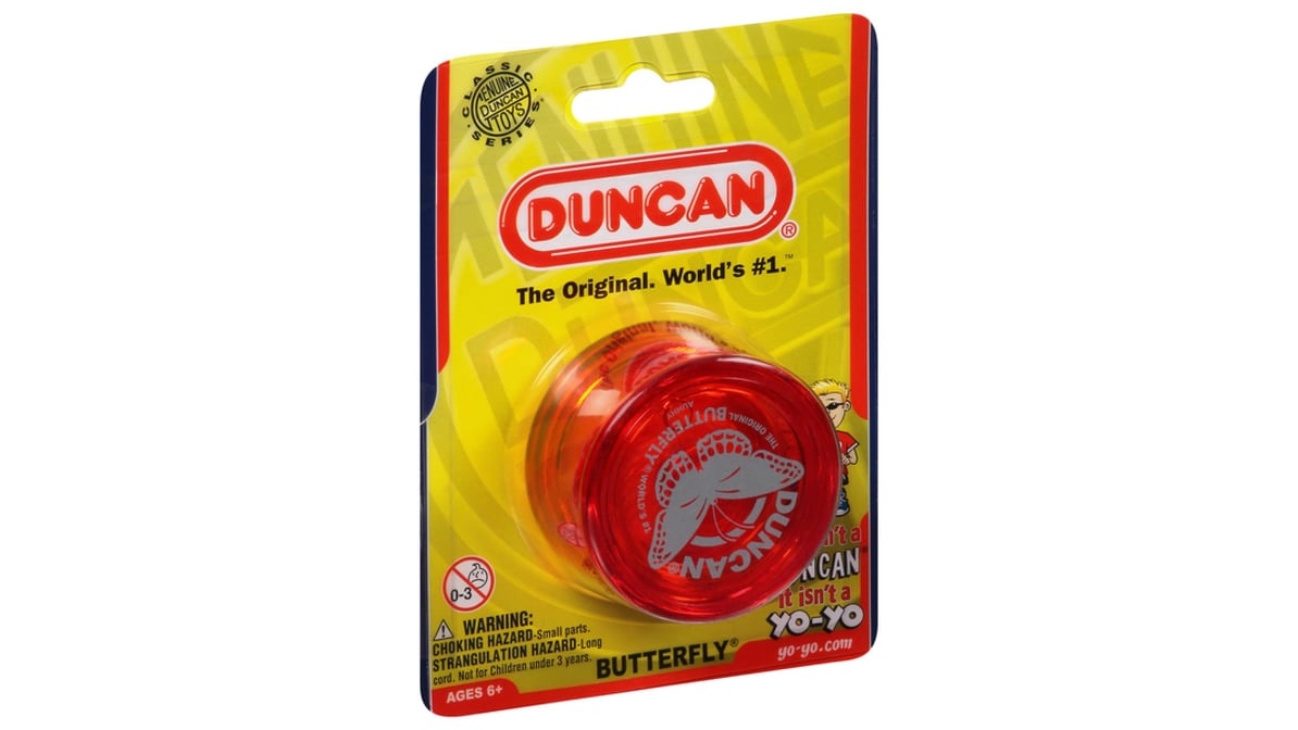 Duncan Toys Butterfly Yo-Yo | Delivery Near Me - Doordash