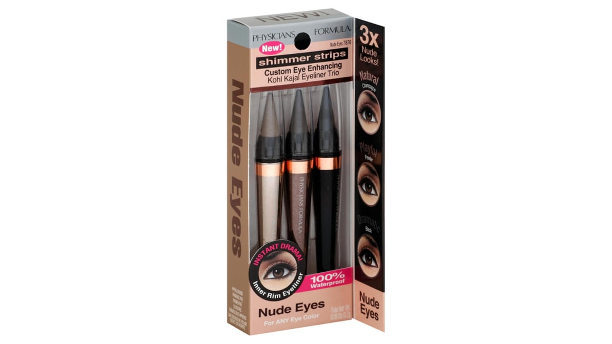 Physicians Formula Kohl Kajal Trio Eyeliner 7876 Nude Eyes (0.09 oz) |  Delivery Near Me - Doordash