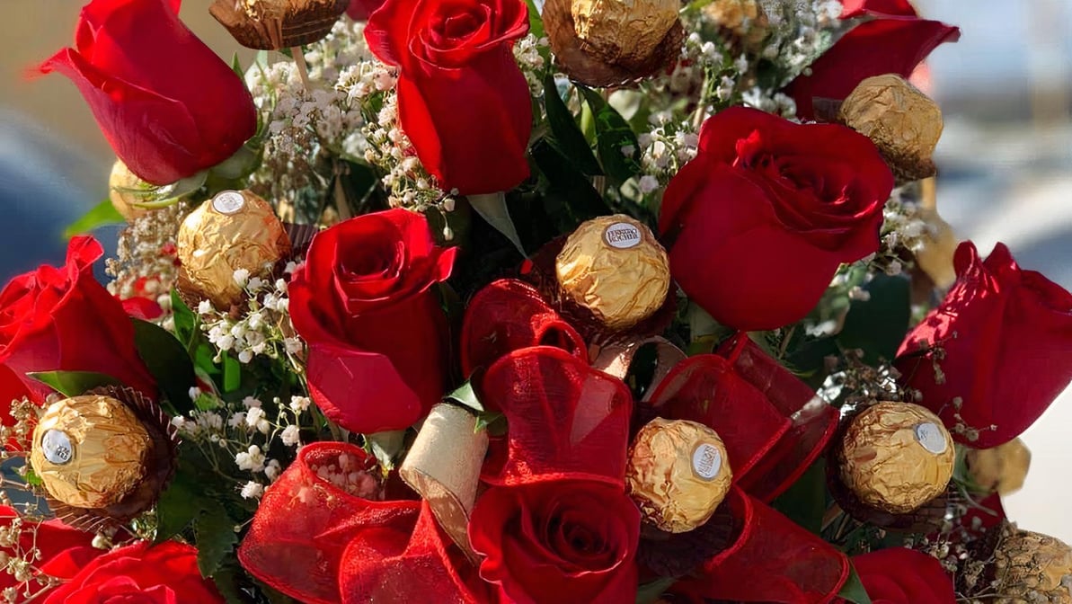Simplemente Te Amo, Flores, Rosas Y Chocolates, Domicilio – Doral Roses  Miami