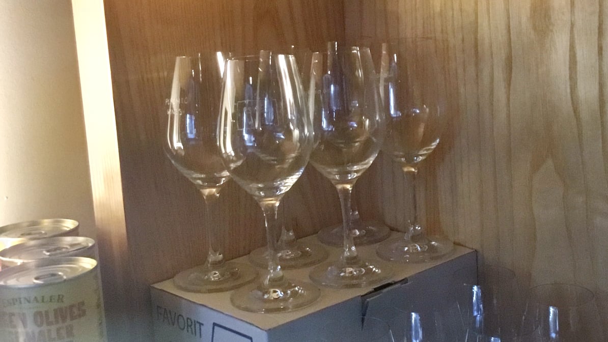Quinn Champagne Flute Glasses, Set of 2 - Slowdance