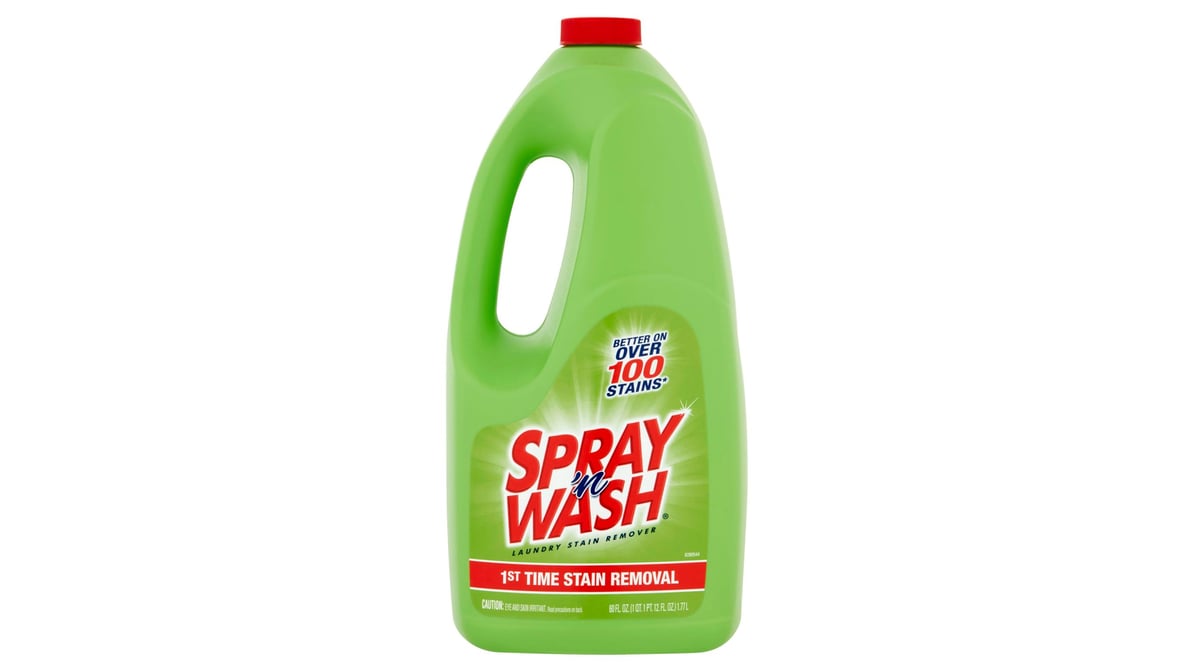 Spray 'N Wash Laundry Stain Remover (60 oz)