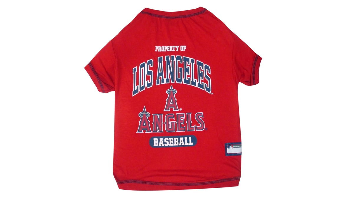 Los Angeles Angels MLB Dog Jersey