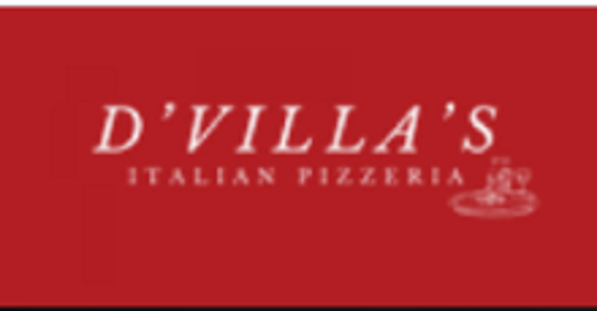 D’Villa’s Italian Pizzeria (Friendship Springs Road)