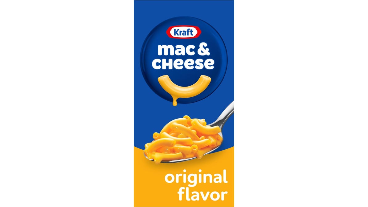 Kraft Macaroni & Cheese Dinner Original 7.25oz Box