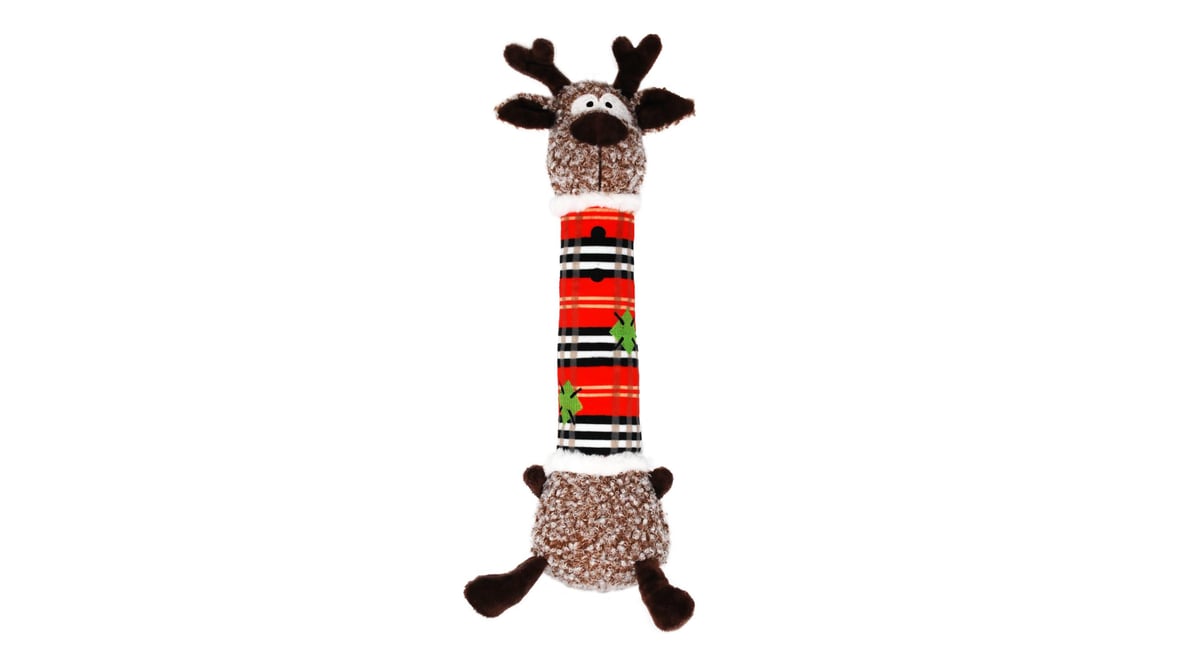 Kong reindeer dog toy fashion