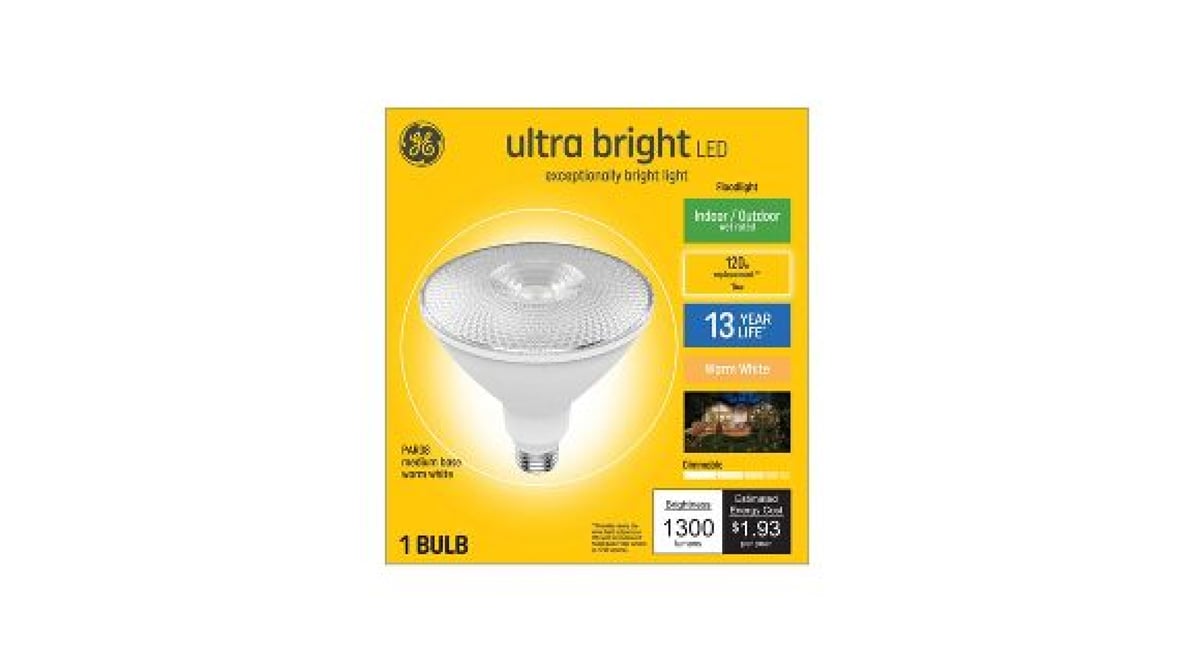 ge ultra bright led outdoor