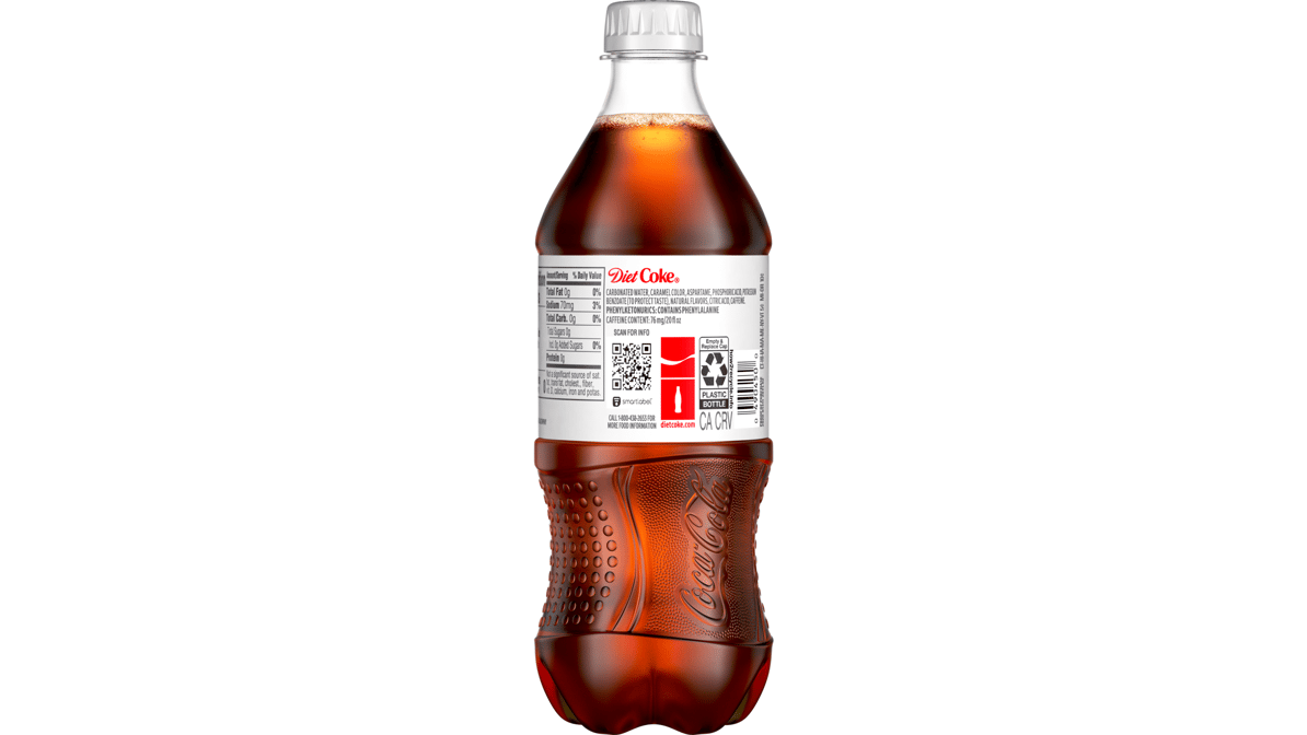 Diet Coke Soda Bottle 20 Fl Oz Delivery Near Me Doordash 3746