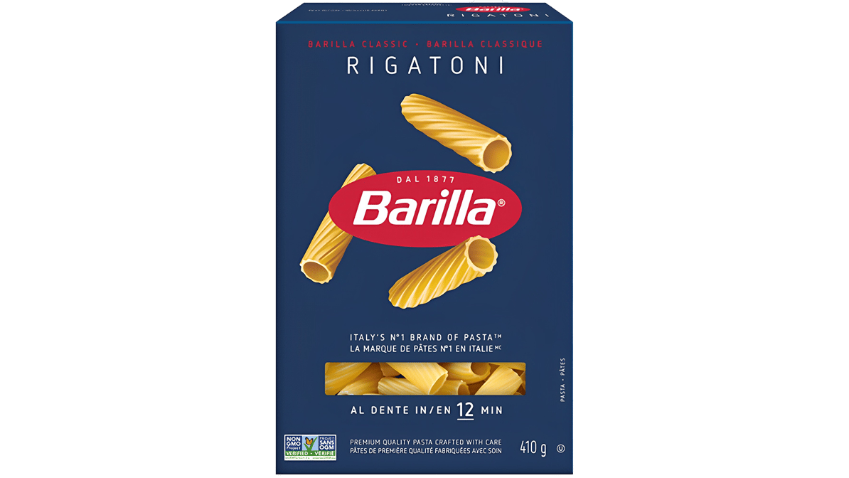 Rigatoni  Barilla Canada