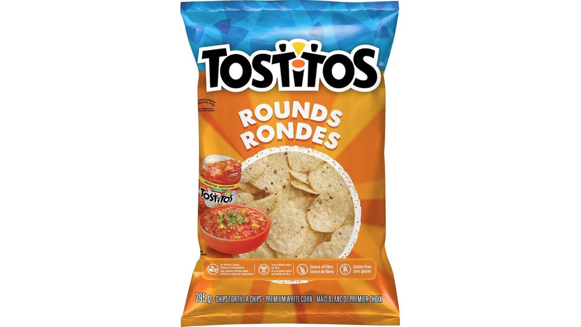 Tostitos Rounds Tortilla Chips (295 g)