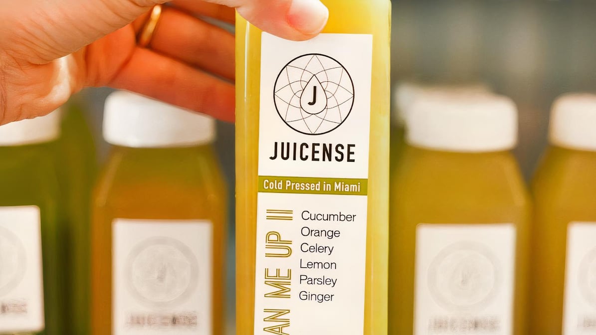 Clean Me Up I - Juicense