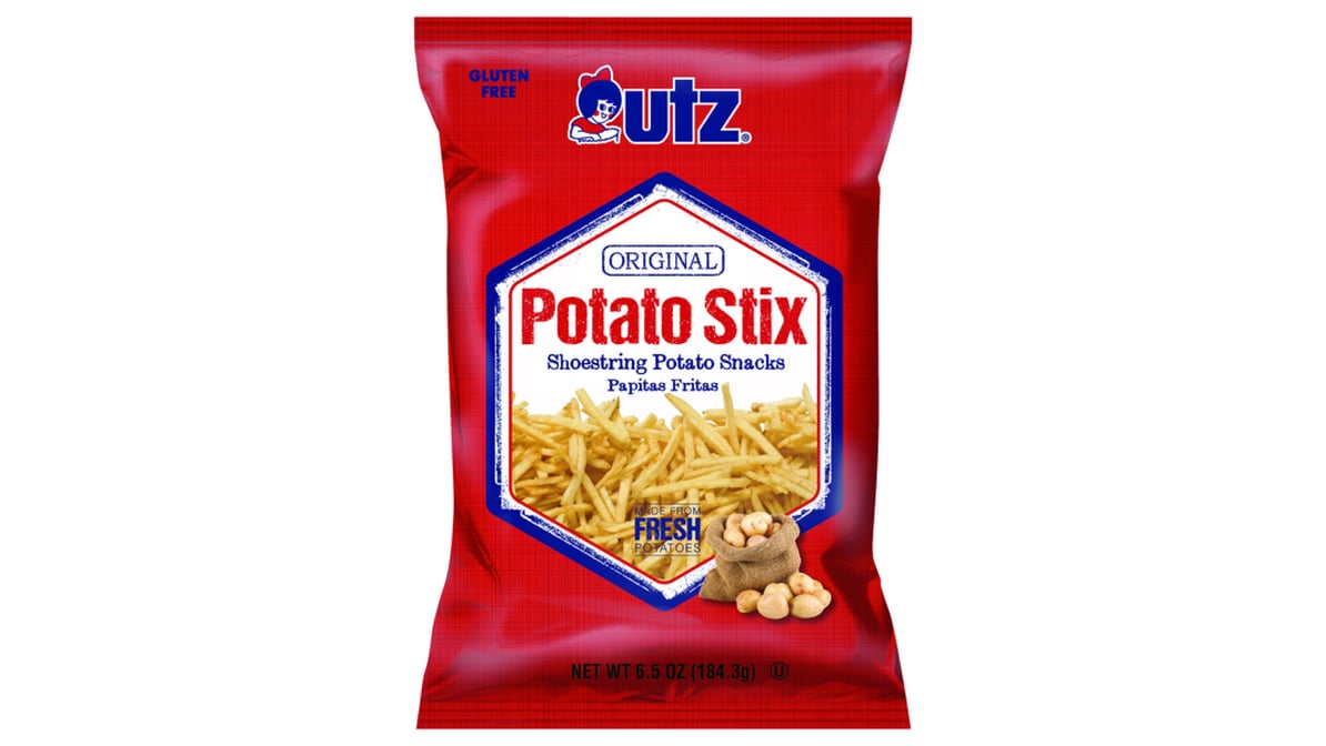 Utz Original Potato Stix 6.5 oz 