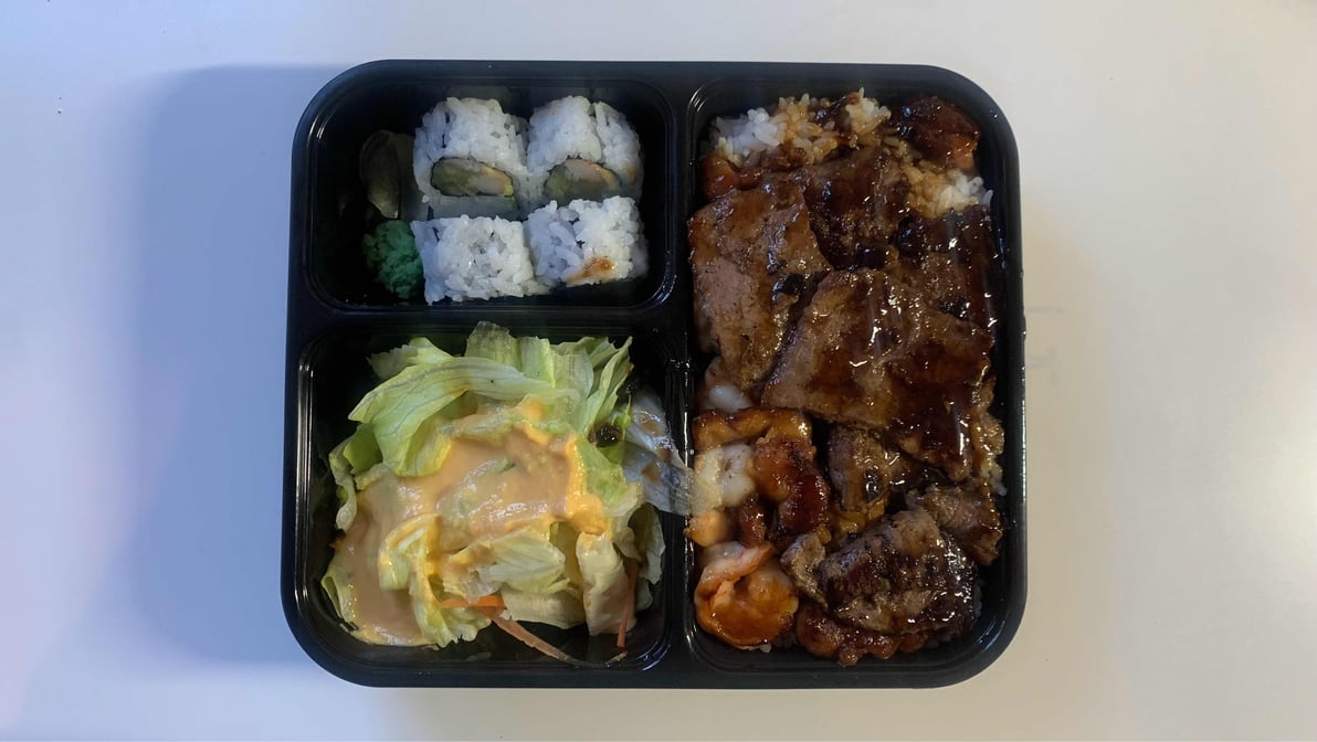 Home - Mr Bento Teriyaki