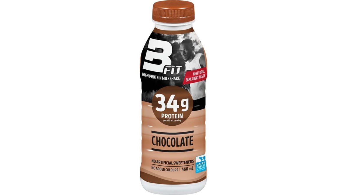 Beatrice B Fit High Protein Chocolate Milkshake 460 ml