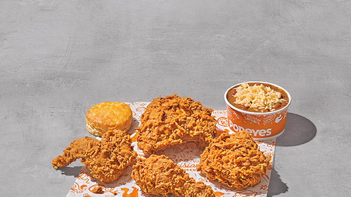 Order POPEYES LOUISIANA KITCHEN - Wichita, KS Menu Delivery [Menu & Prices]