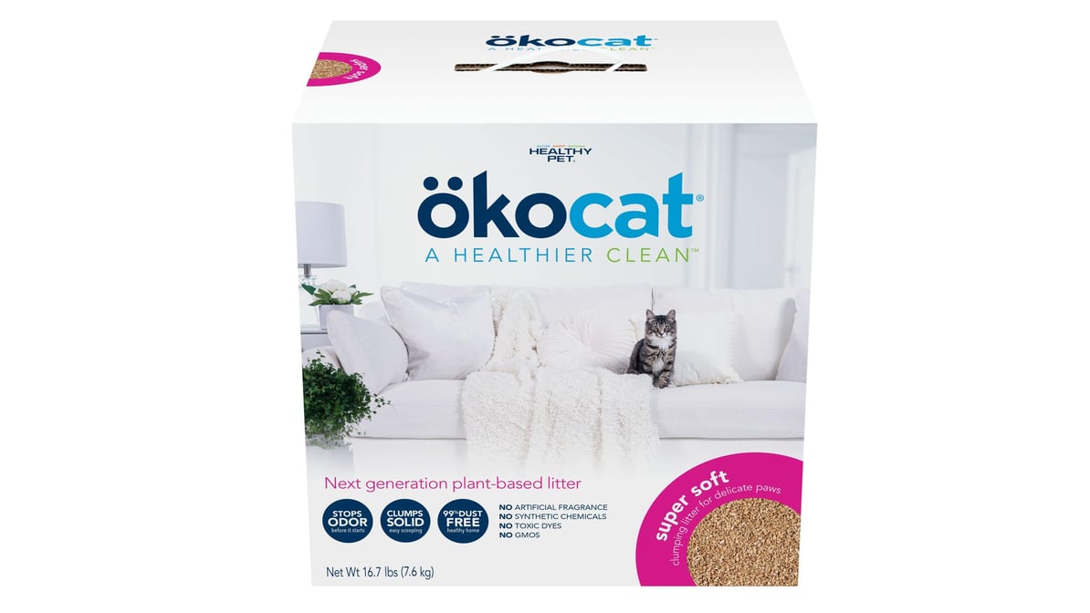 Okocat super outlet soft