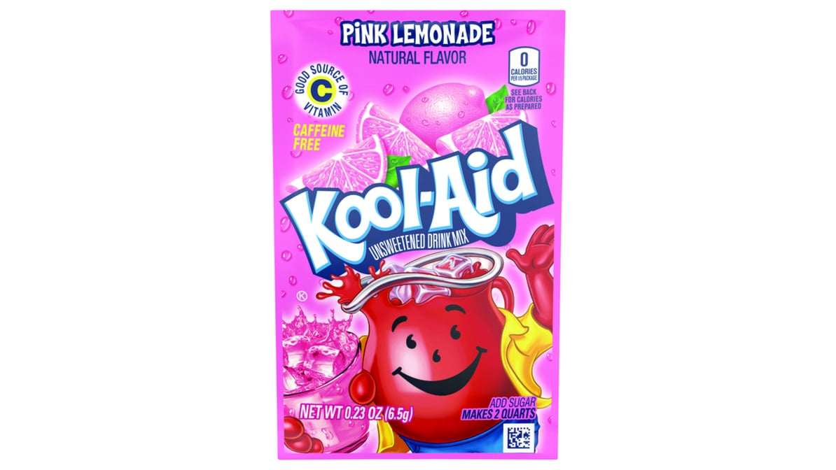 Kool-Aid Lemonade Drink Mix Packet