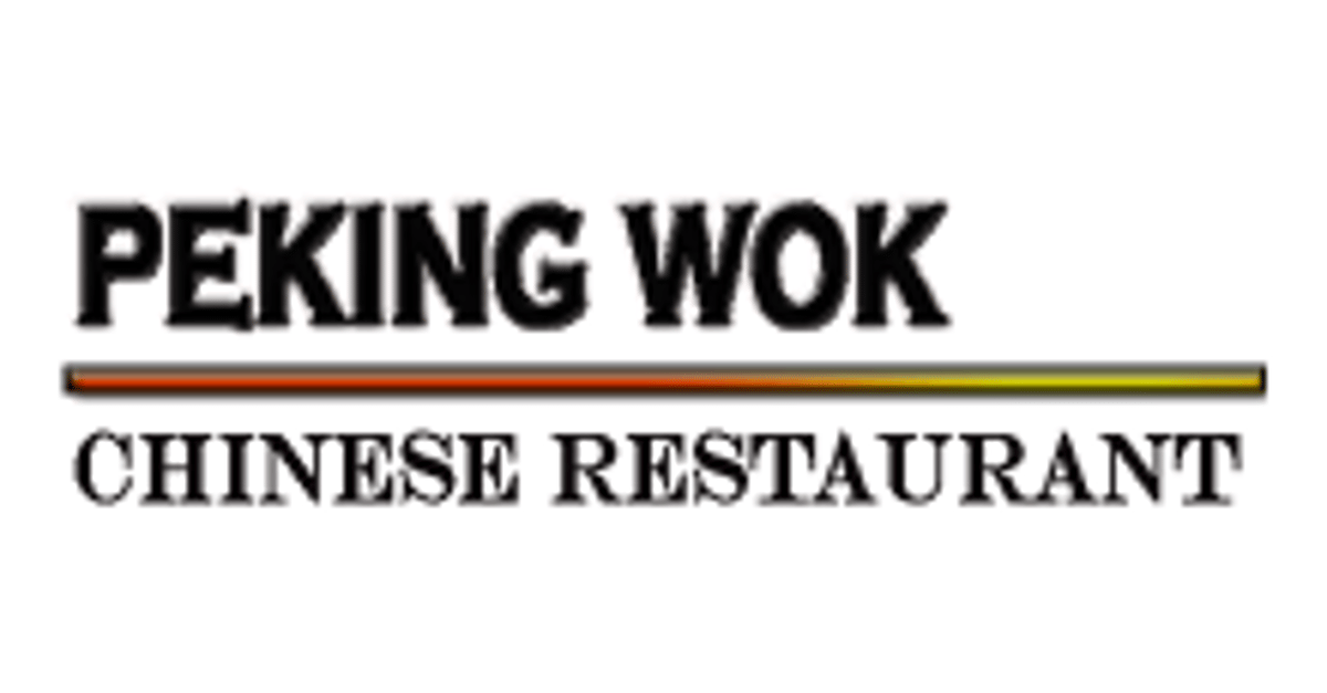 Peking Wok 1537 West Broad Street - Order Pickup and Delivery