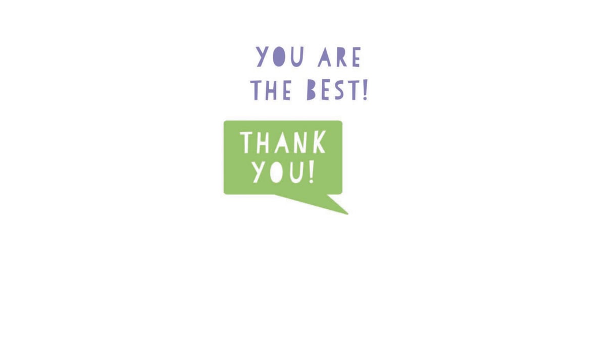 Papyrus Thank You Cards (14 ct) Delivery - DoorDash