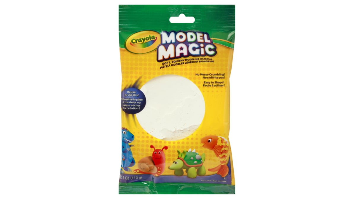 Crayola Model Magic, White - 4 oz
