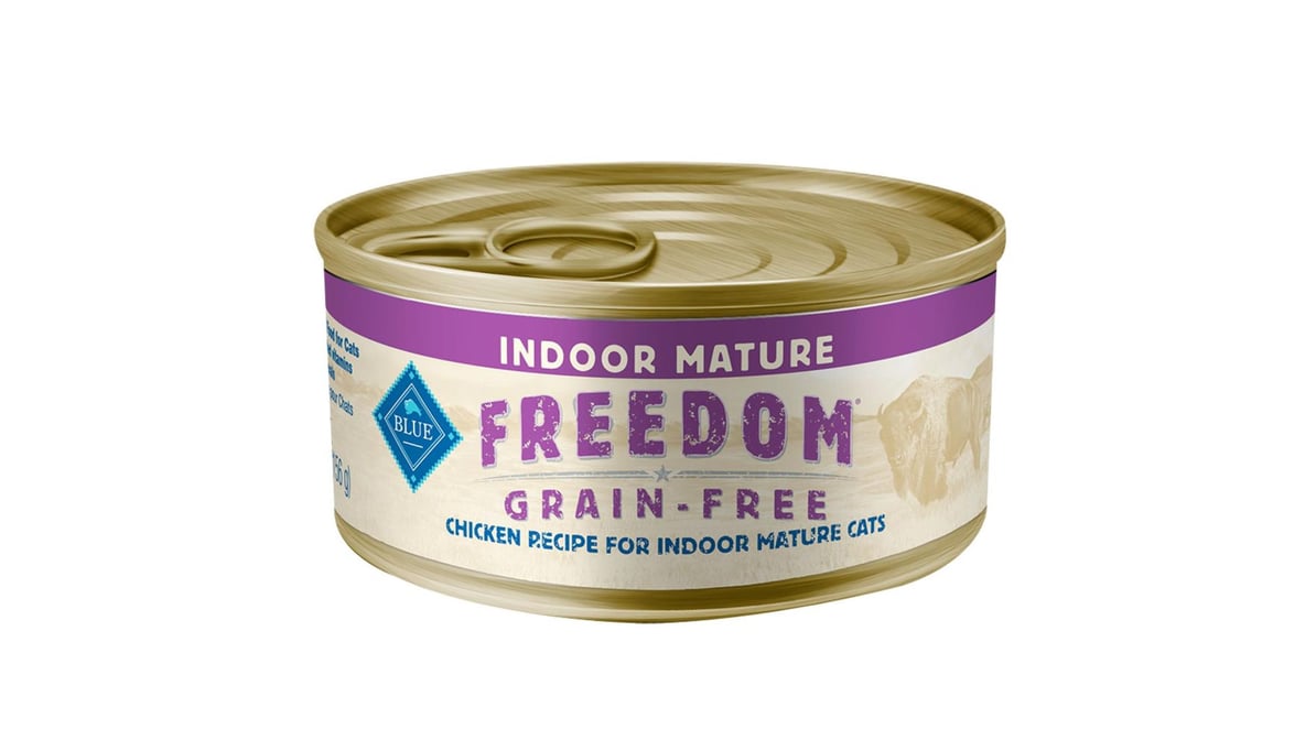 Blue buffalo freedom outlet grain free cat food