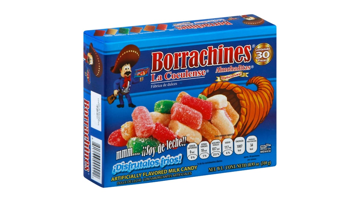 Borrachines Almohaditas Milk Candy (10.93 oz) | Delivery Near Me - Doordash