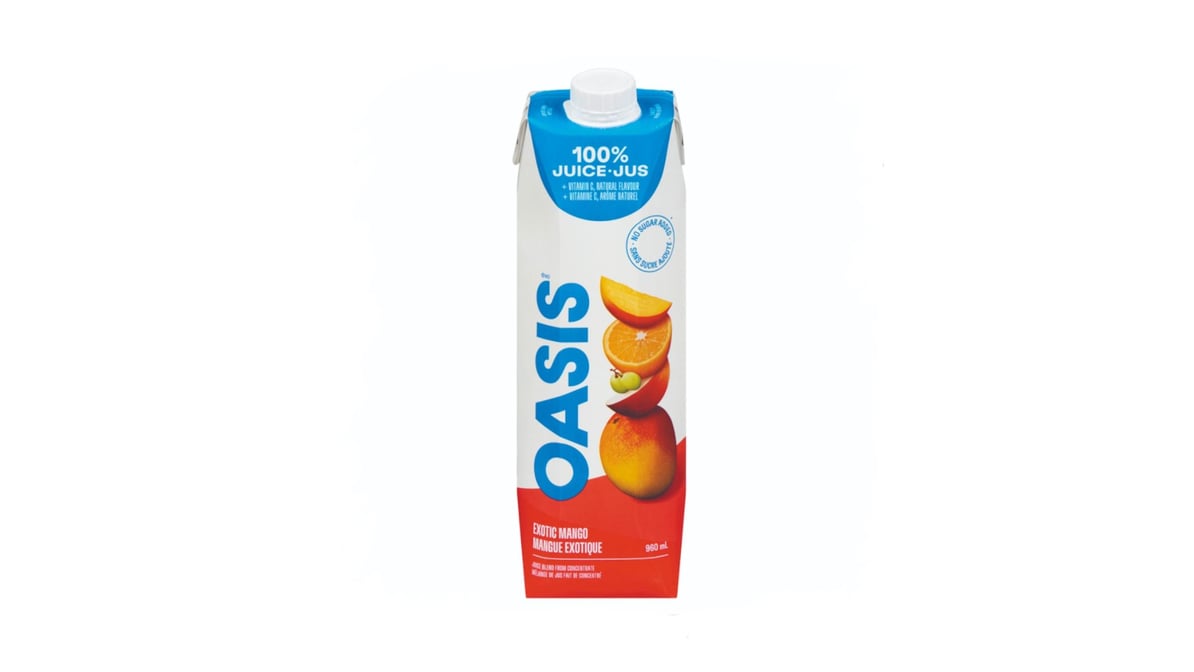 Oasis Exotic Mango Juice (960ml) | PC Express Rapid Delivery