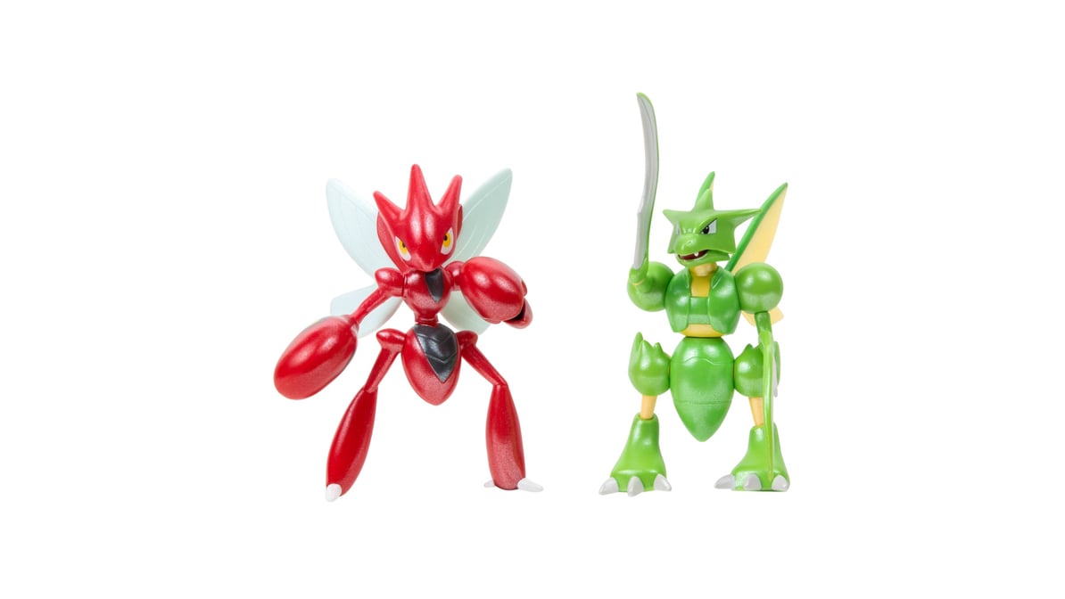 Scizor shops figure