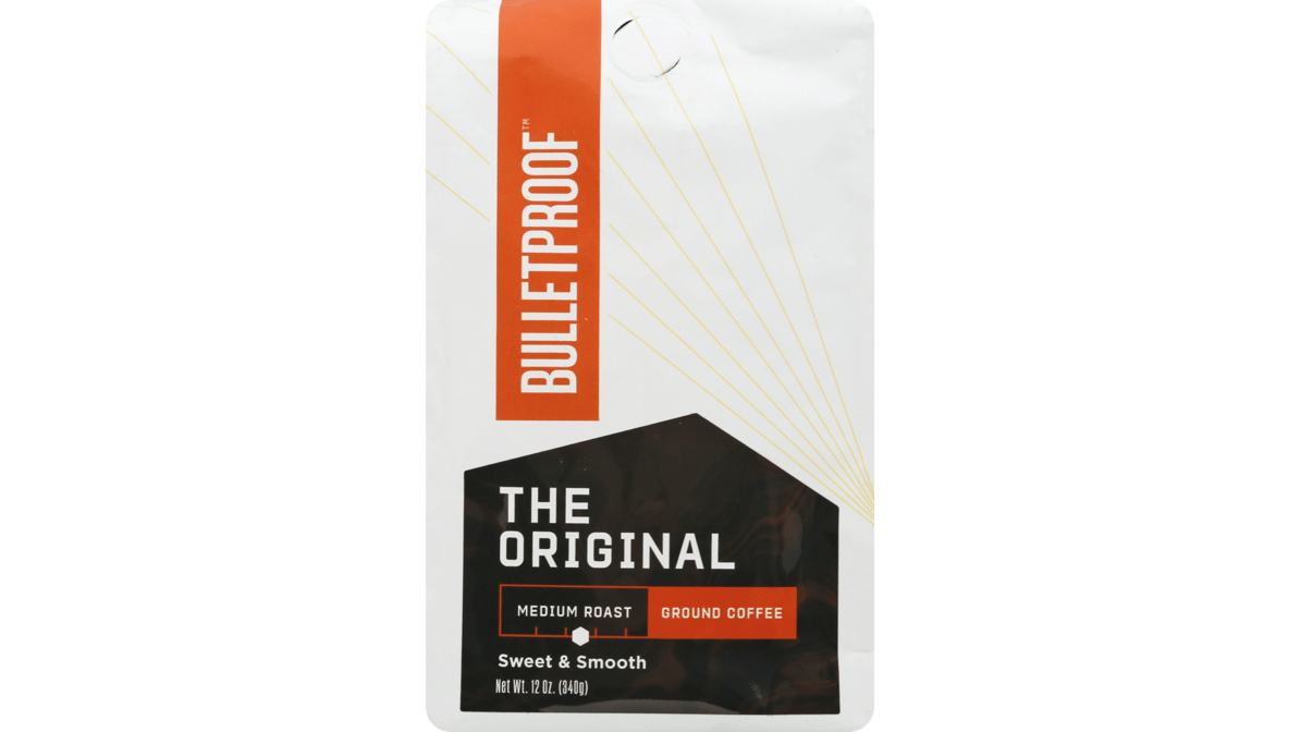 Original Ground Bulletproof Coffee, 12oz