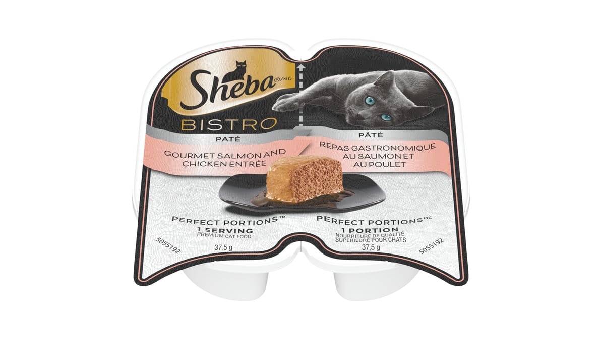 Sheba chicken hotsell pate cat food