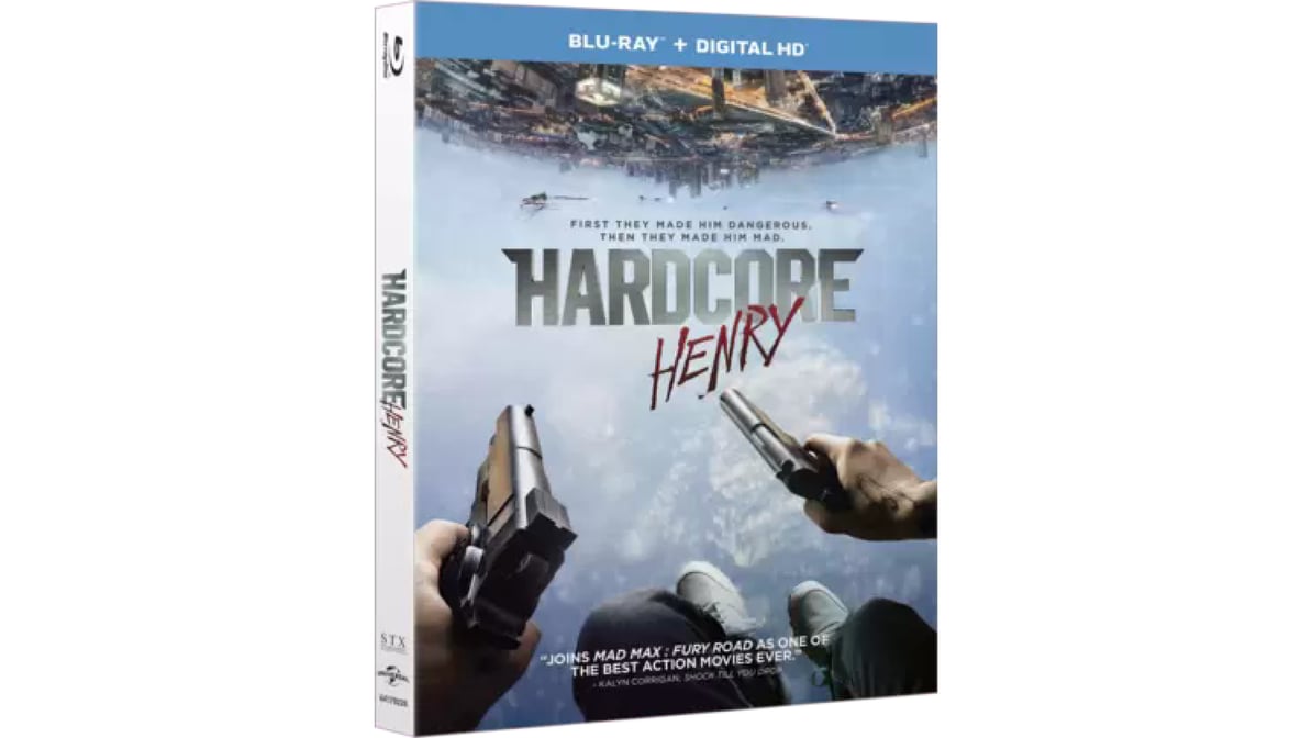 Hardcore Henry Blu-Ray + Digital HD with Ultraviolet DVD | Delivery Near Me  - Doordash