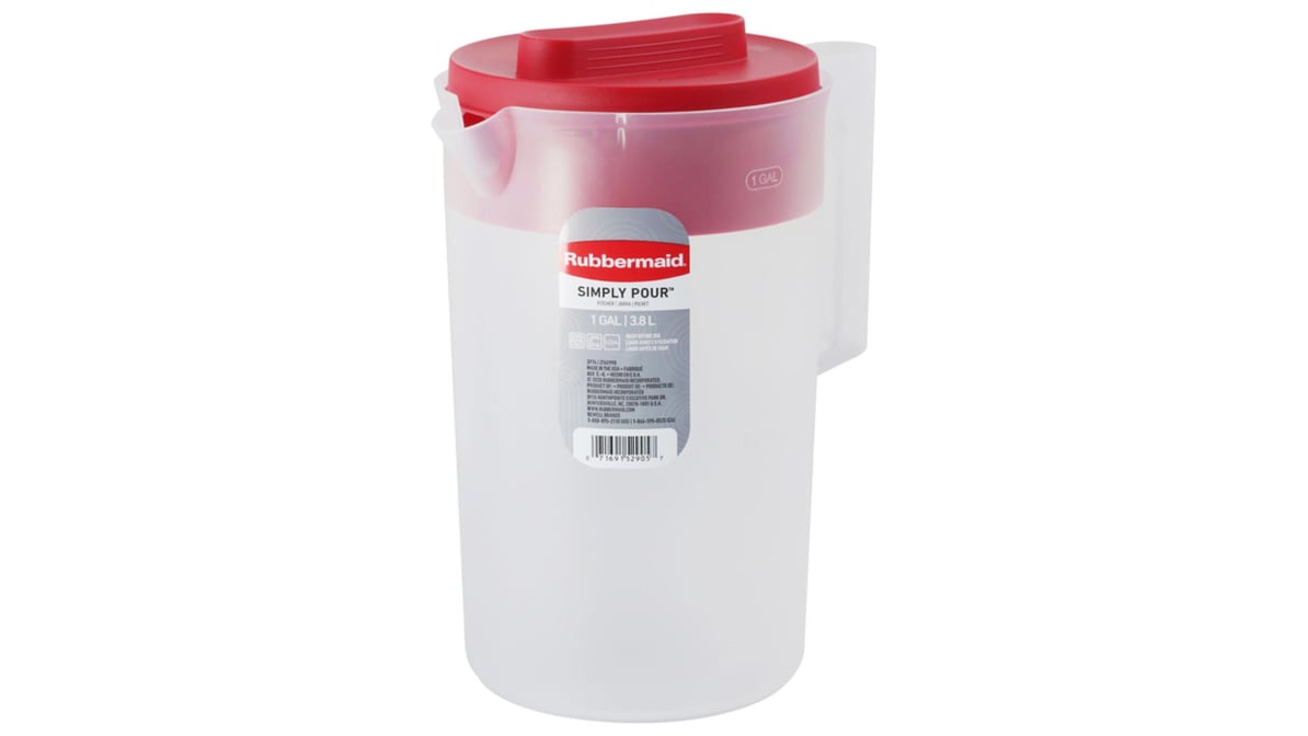 Rubbermaid 1 gal Ice Guard Pitcher Delivery - DoorDash