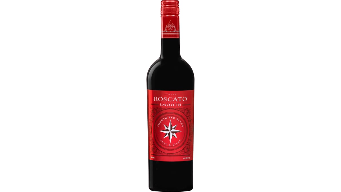 Roscato Red Wine, Smooth - 750 ml