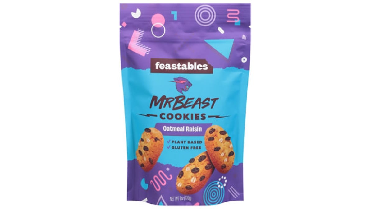 Feastables MrBeast Chocolate Chip Cookies