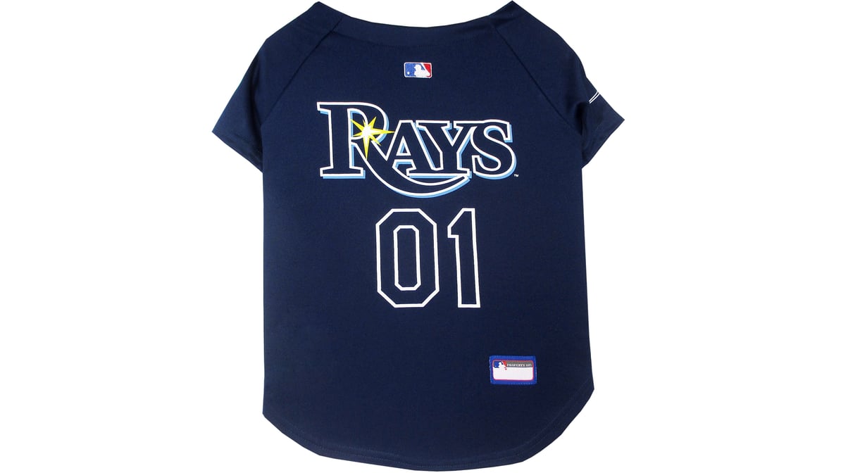 Pets First Tampa Bay Rays Mesh Dog Jersey